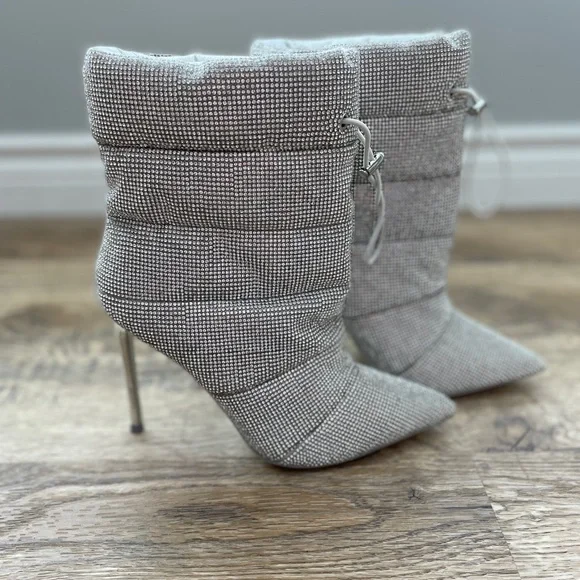 Steve Madden Cloak Rhinestone boot - Picture 6 of 11